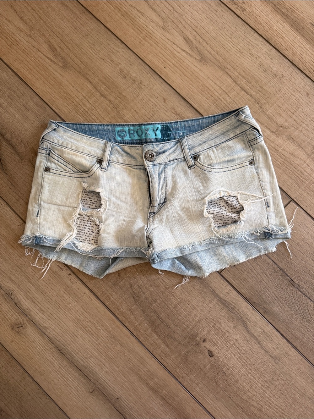 Roxy Micro Mini Shorts